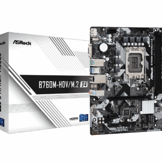 ASROCK B760M-HDV/M2 D4