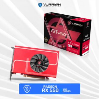 VURRION RX550 ART PRO 4GB GDDR5 4 HDMI OUTPUT