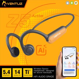 VENTUZ Z5 AI Wireless Open Ear TWS Active band