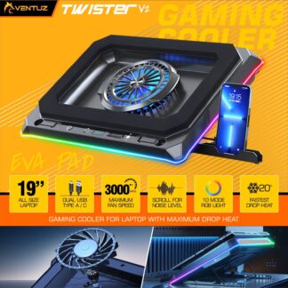 VENTUZ TWISTER 2 NOTEBOOK COOLER