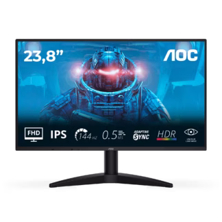AOC LED 24" 24B3GXE 144Hz GAMING MONITOR