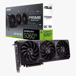 ASUS PRIME RTX5060TI OC 16GB GDDR7