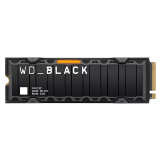 WD BLACK SN850X 1TB PCIe GEN 4X4 HEATSINK