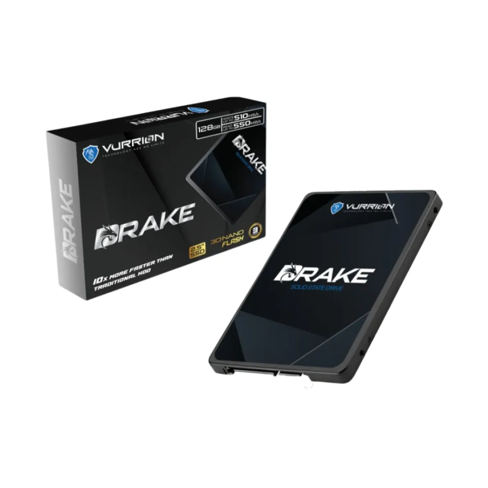 VURRION DRAKE BLACK SSD 256GB SATA
