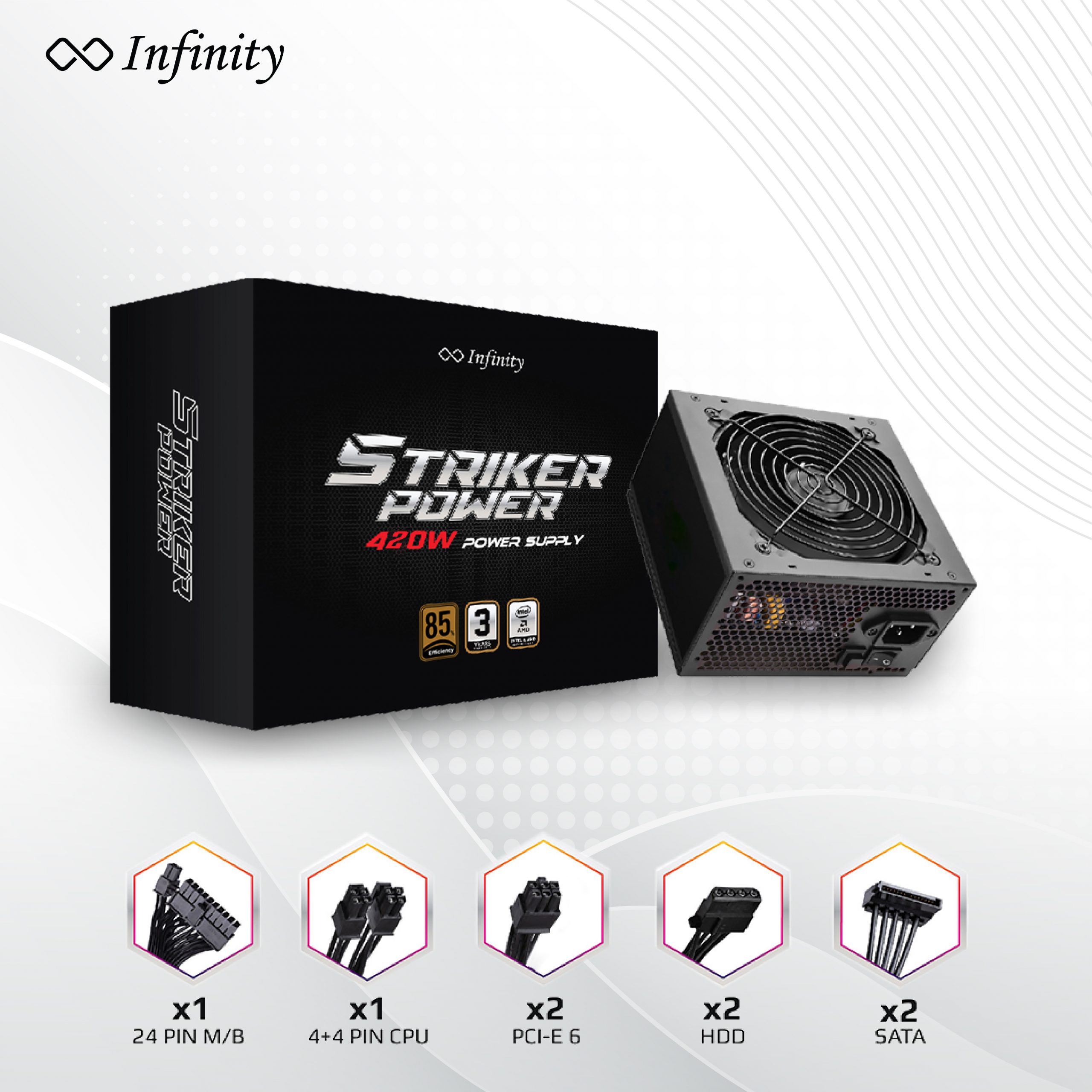 INFINITY STRIKER POWER 420W