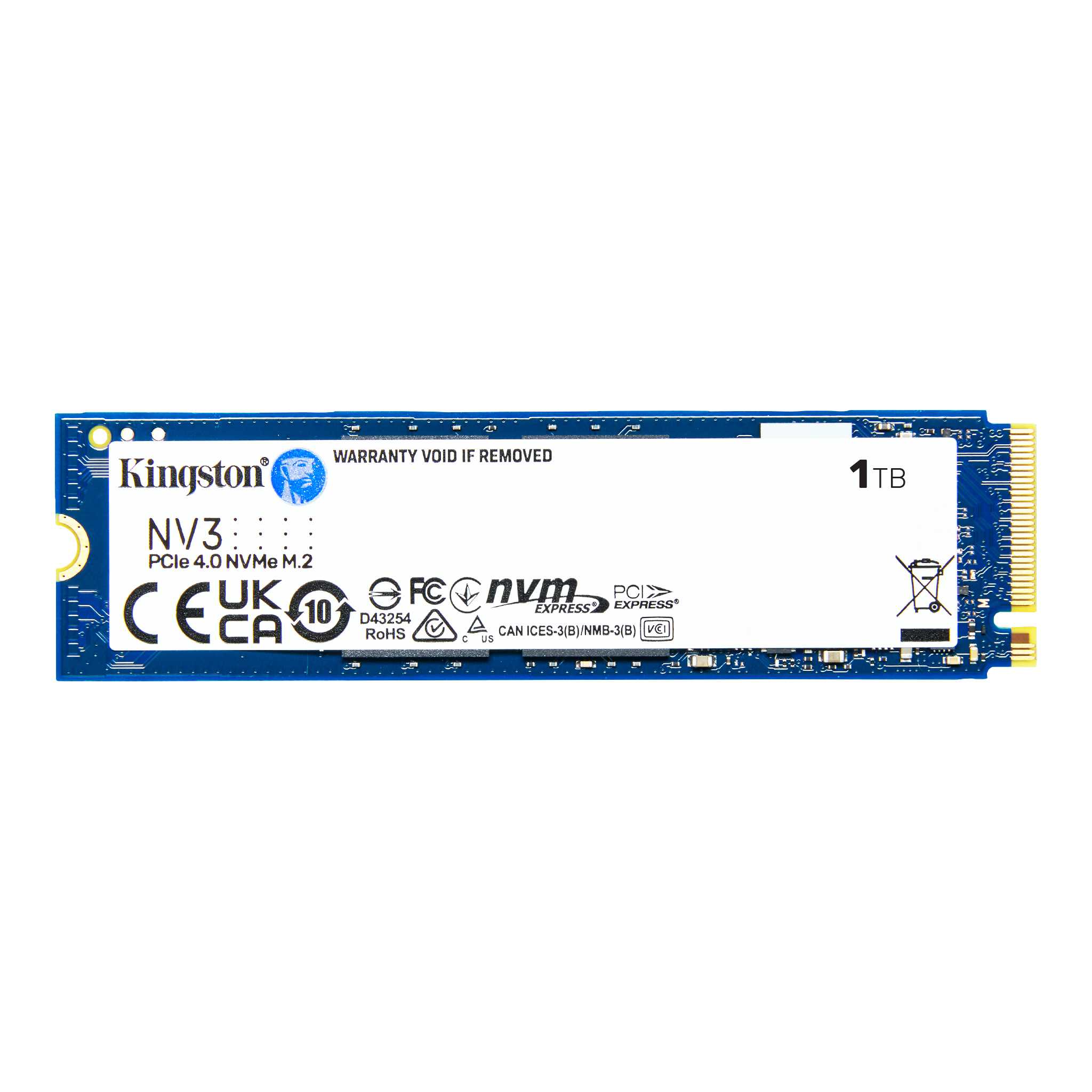 KINGSTON NV3 NVME GEN4 1TB
