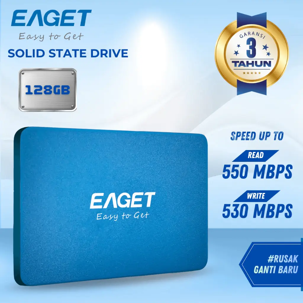 EAGET S500PRO 128GB