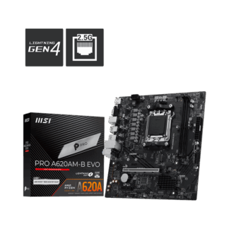 MSI A620AM-B EVO