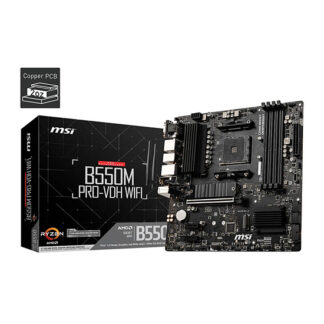 MSI B550M PRO VDH WIFI