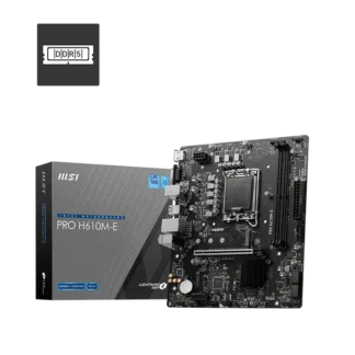 MSI PRO H610M-E D5