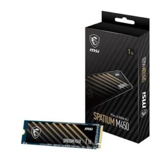MSI SPATIUM M450 NVMe GEN4 1TB