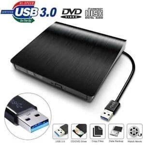 DVDRW EXTERNAL USB 3.0
