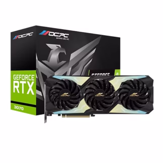 OCPC RTX3070 TRIPLE FAN XE BLACK 8GB GDDR6