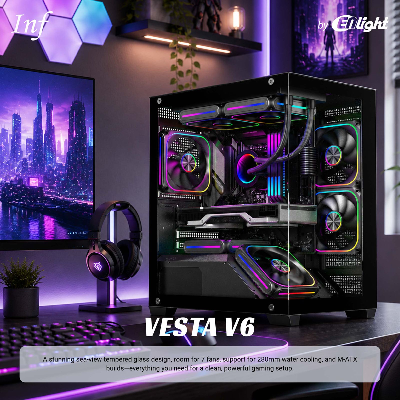 INFINITY VESTA V6