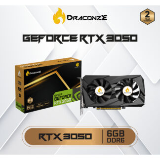 DRACONZE RTX3050 DUAL 6GB GDDR6