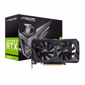 OCPC RTX3050 XE BLACK 6GB GDDR6