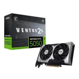 MSI RTX5050 VENTUS 2X OC 8GB GDDR6