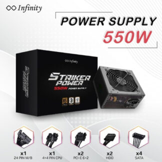 INFINITY STRIKER POWER 550W 80+ BRONZE