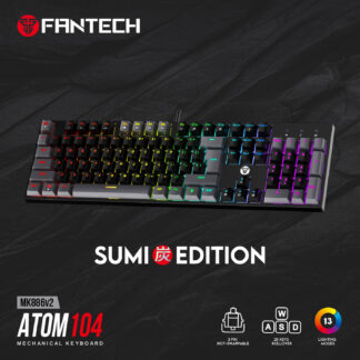 FANTECH SUMI ATOM104 MK886V2 MECHANICAL GAMING KEYBOARD