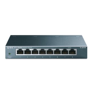 TPLINK TL-SG108 GIGABIT SWITCH HUB 8 PORT