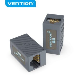 VENTION BARREL RJ45 CAT6 COUPLER FEMALE TO FEMALE