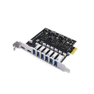 PCIE USB HUB 8 PORT USB 3.0 USB TYPE C HIGH SPEED