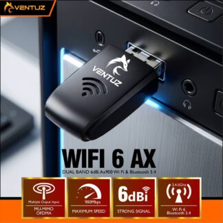 VENTUZ WIFI 6 AX + BLUETOOTH 5.4