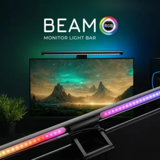 TECGEAR BEAM MONITOR LIGHT BAR RGB