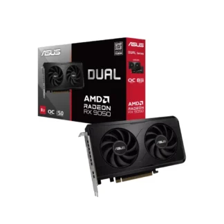 ASUS DUAL RX9050 8GB GDDR6 OC EDITION