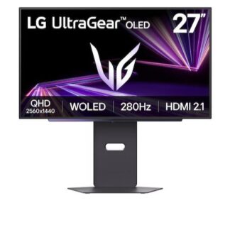 LG OLED 27" 27GX700A 2K 280Hz