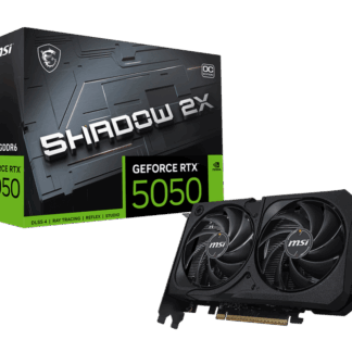 MSI RTX5050 SHADOW 2X OC 8GB